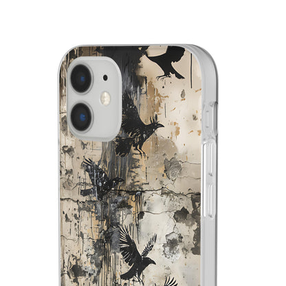 Vhils inspired birds Phone Case