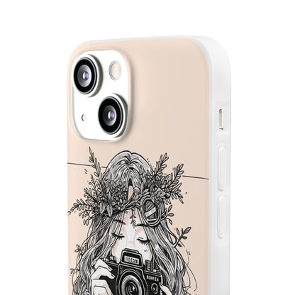 Photography Phone Case peach