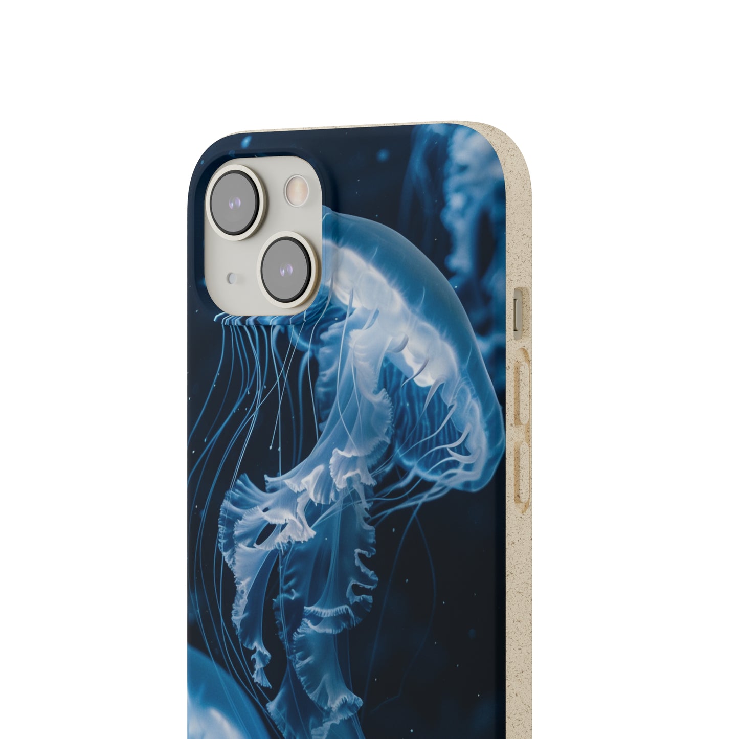 Deep Ocean Jellyfish Biodegradable Phone Case | iPhone / Samsung