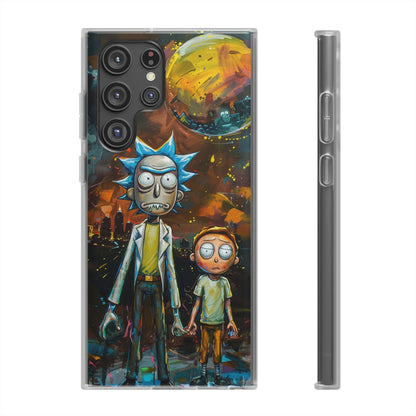 Rick and Morty realism Phone Case