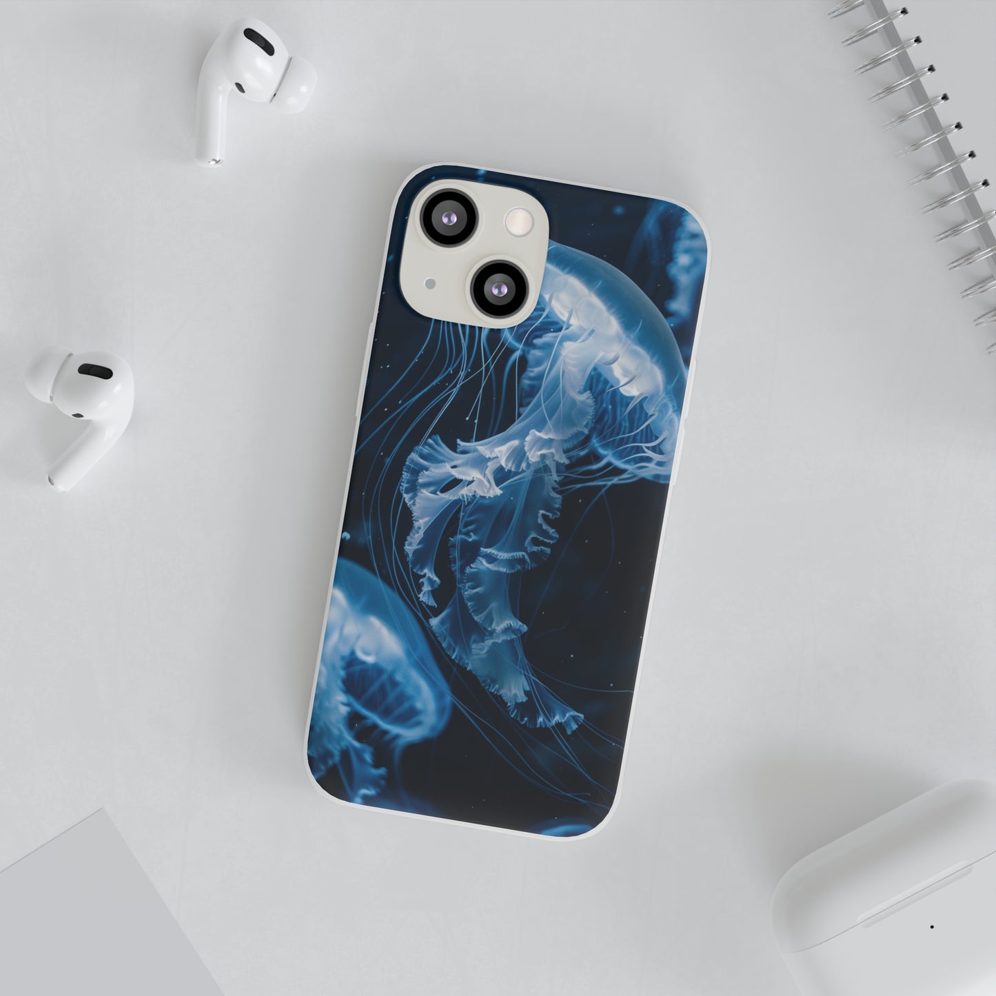 Deep sea Jellyfish Phone Case | iPhone / Samsung | Slimline Case