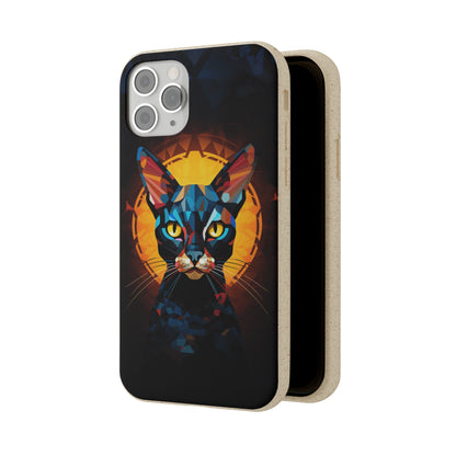 Cat Biodegradable Phone Case | iPhone / Samsung