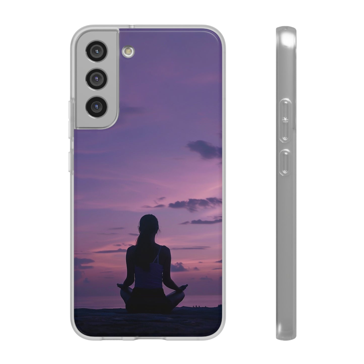 Yoga on the beach Phone Case | iPhone / Samsung