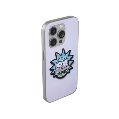 Rick and Morty badge Phone Case