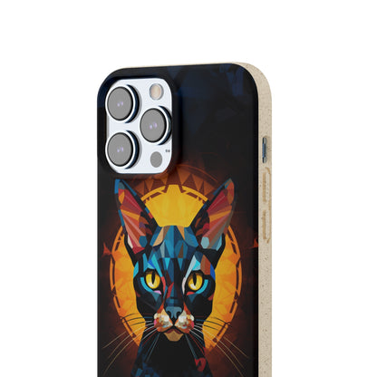 Cat Biodegradable Phone Case | iPhone / Samsung