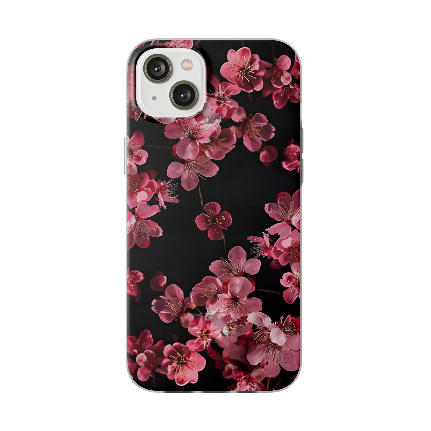 Pink Flowers Phone Case | iPhone / Samsung