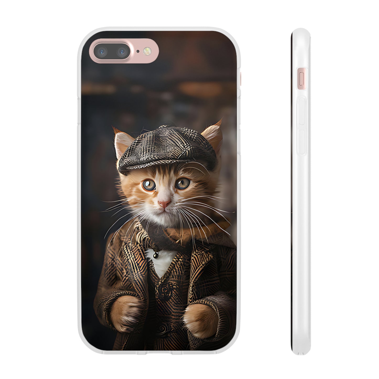 Peaky Blinders themed Cat Phone Case