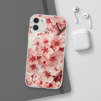 Pink Flowers Phone Case | iPhone / Samsung