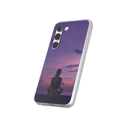 Yoga on the beach Phone Case | iPhone / Samsung