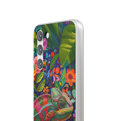 chamelion bold, bright Phone Case