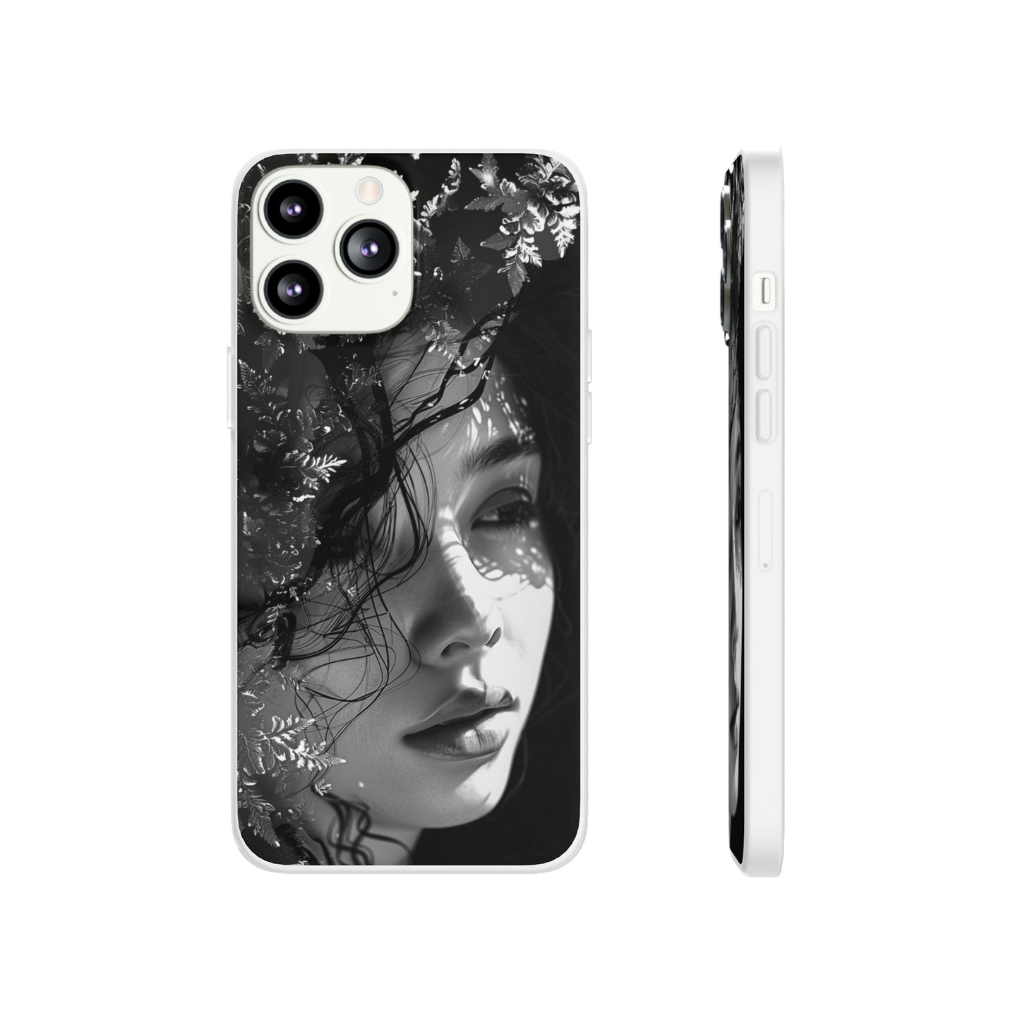 womans face Phone Case