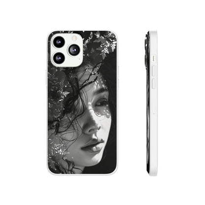 womans face Phone Case