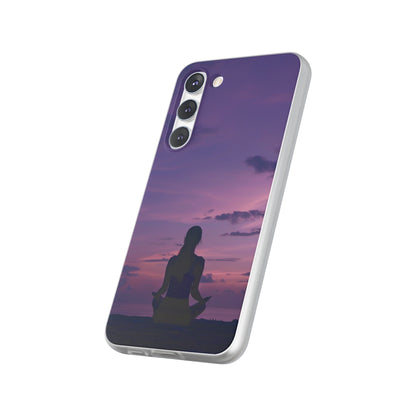 Yoga on the beach Phone Case | iPhone / Samsung