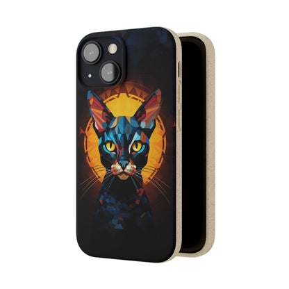 Cat Biodegradable Phone Case | iPhone / Samsung