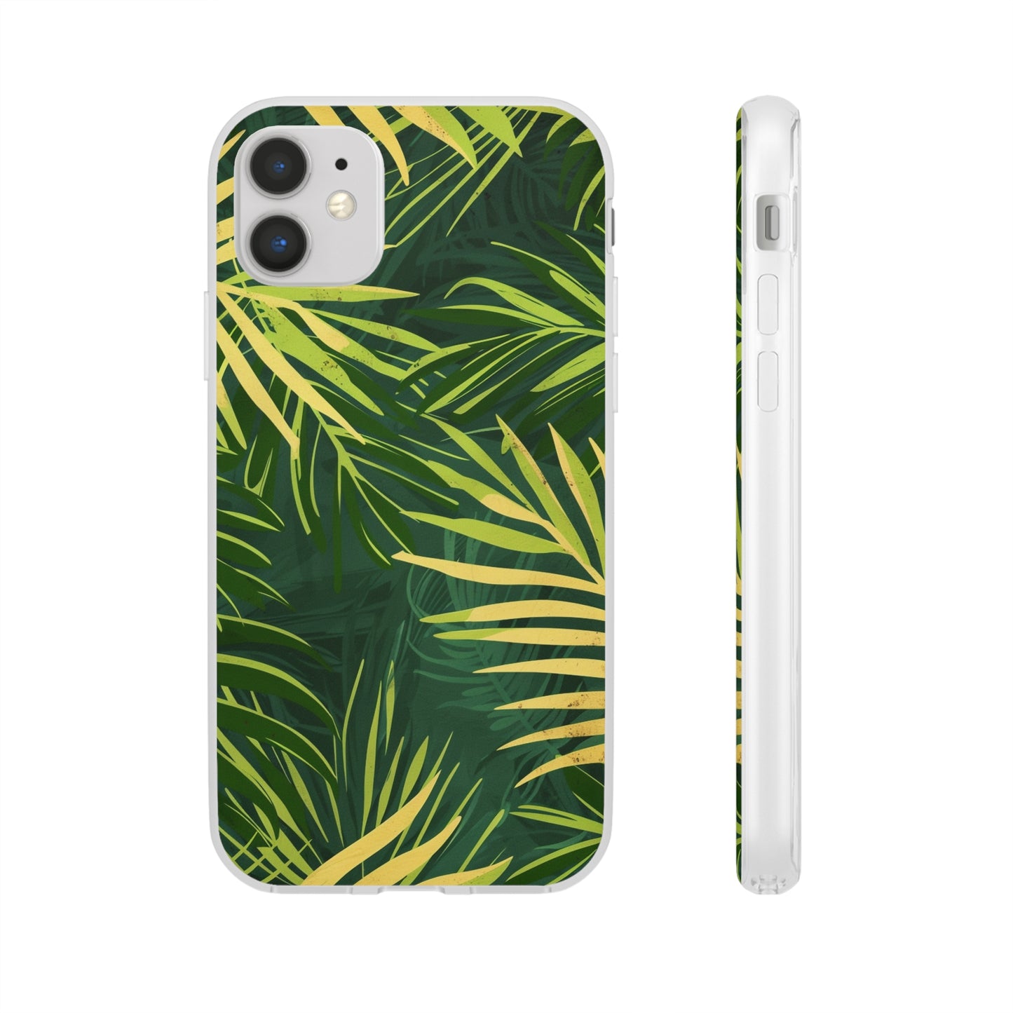 Green Leaves Phone Case | iPhone / Samsung