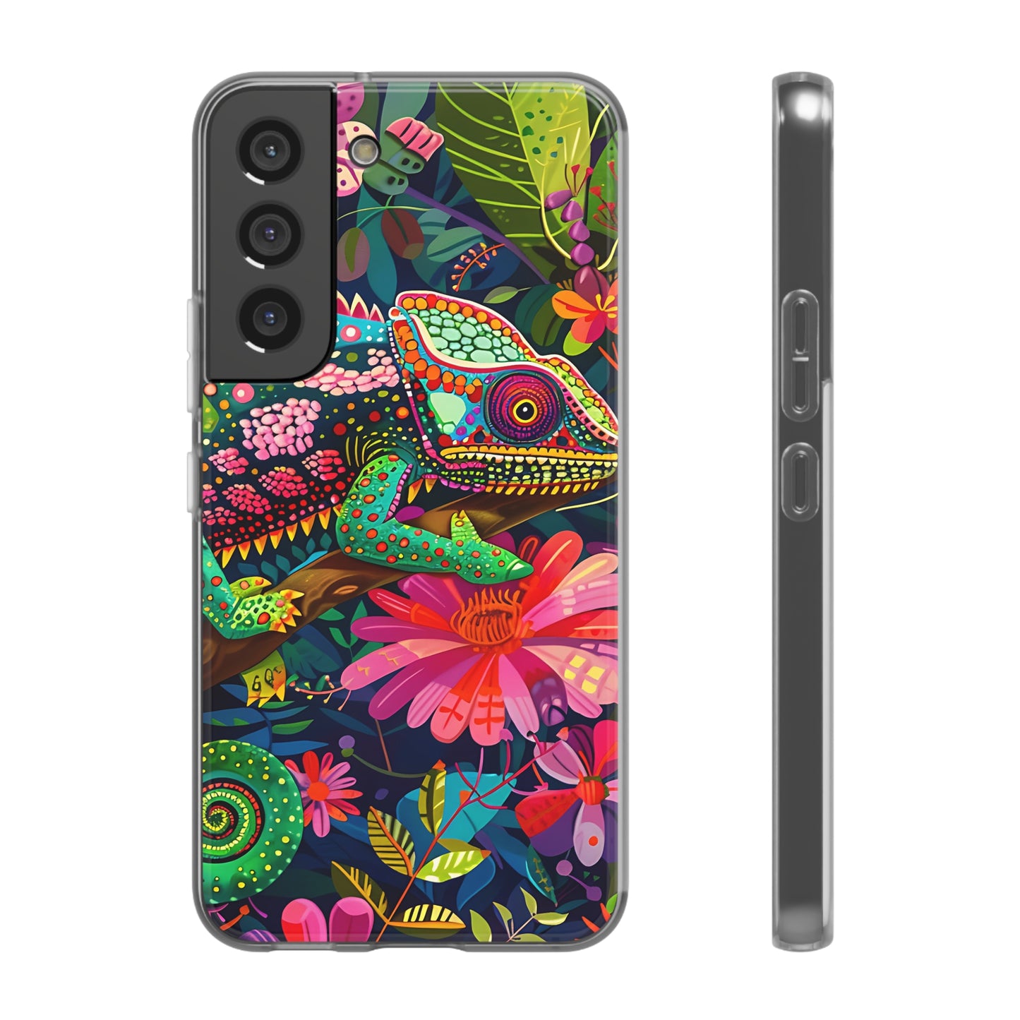 chamelion bold, bright Phone Case | Slimline Phone Case