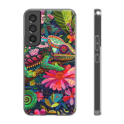 chamelion bold, bright Phone Case | Slimline Phone Case