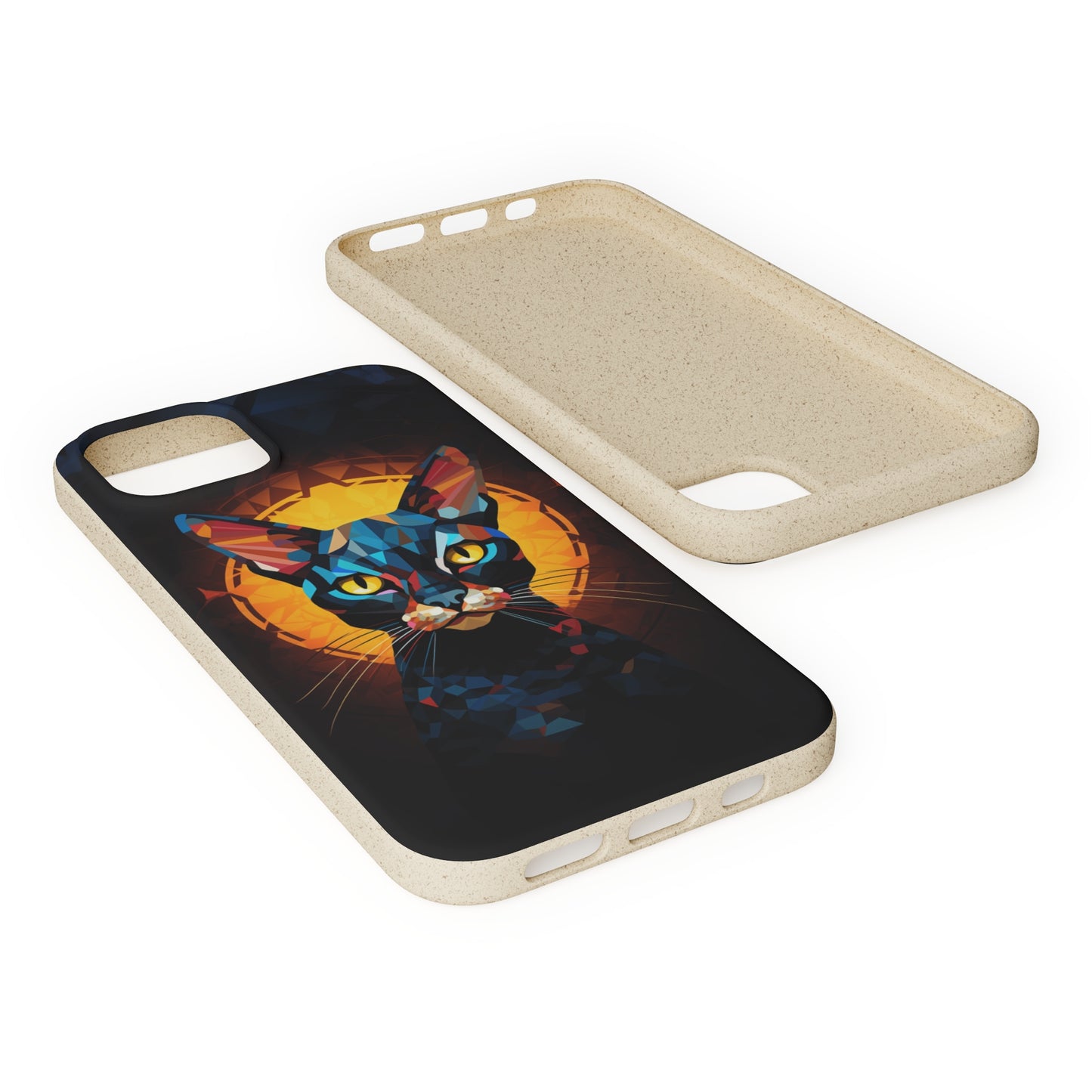 Cat Biodegradable Phone Case | iPhone / Samsung