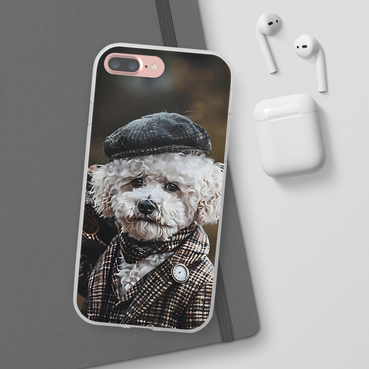 Peaky Blinders themed Dog Phone Case