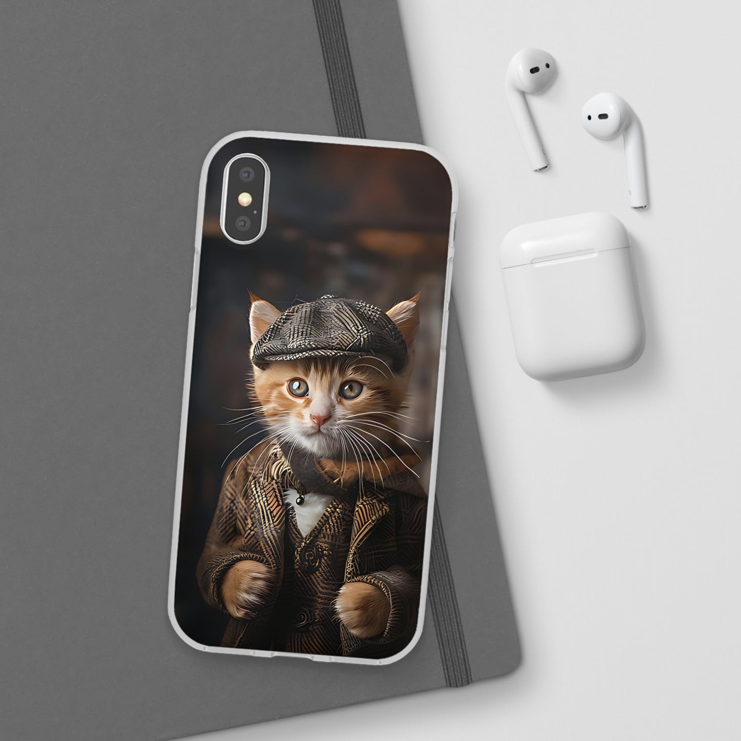 Peaky Blinders themed Cat Phone Case