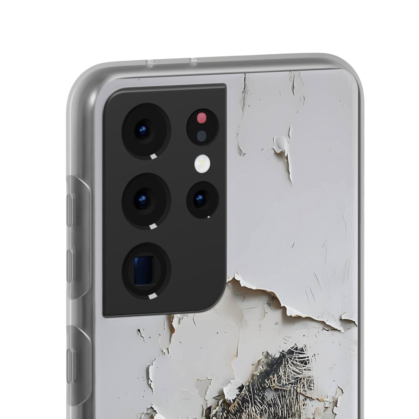 Vhils inspired Cat Phone Case | iPhone / Samsung