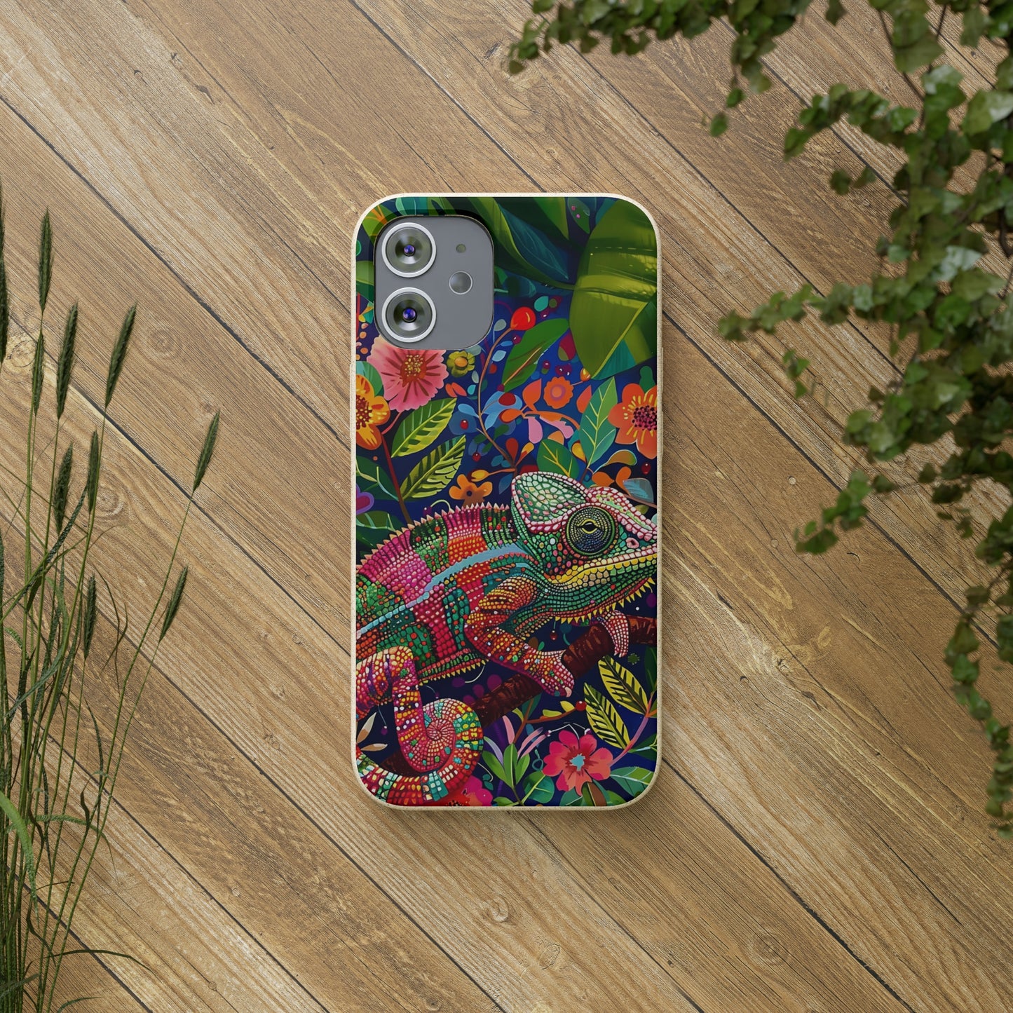 Chamilion Bold Colours Biodegradable Phone Case | iPhone / Samsung