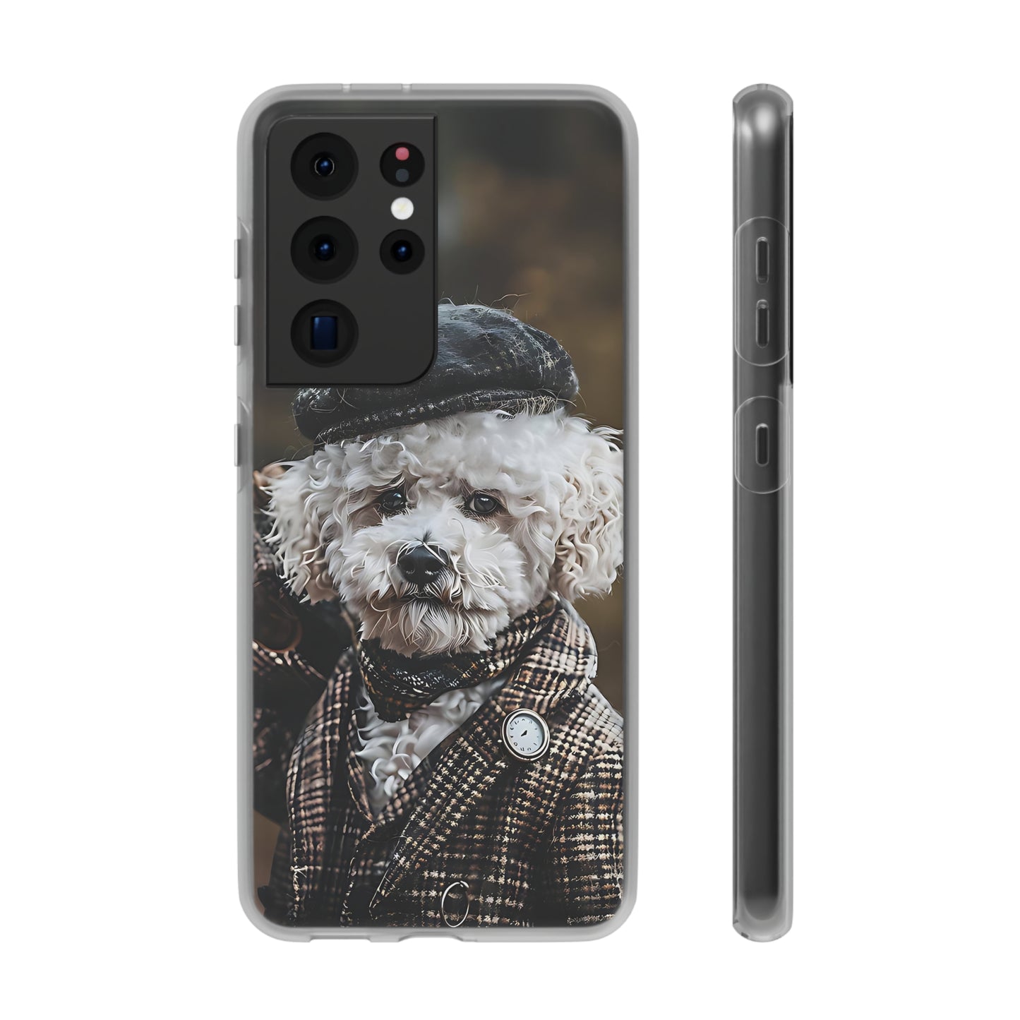 Peaky Blinders themed Dog Phone Case