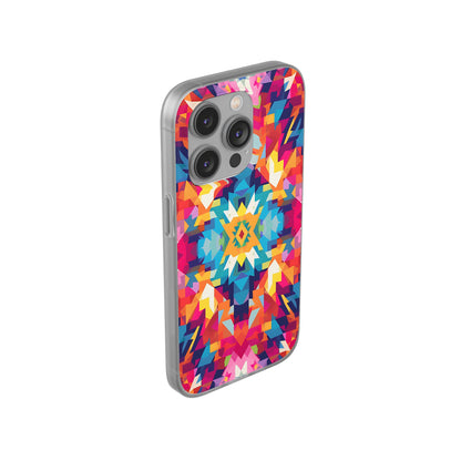 bold, bright Patterned Phone Case | Slimline Phone Case