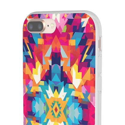 bold, bright Patterned Phone Case | Slimline Phone Case