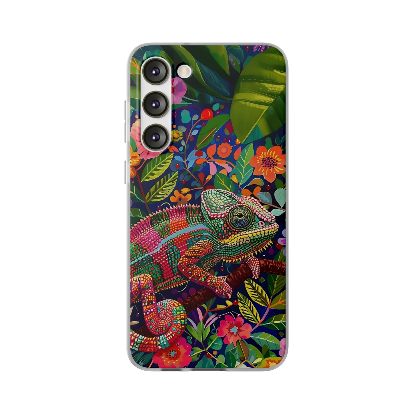 chamelion bold, bright Phone Case