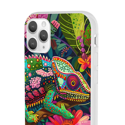 chamelion bold, bright Phone Case | Slimline Phone Case