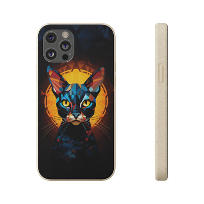 Cat Biodegradable Phone Case | iPhone / Samsung