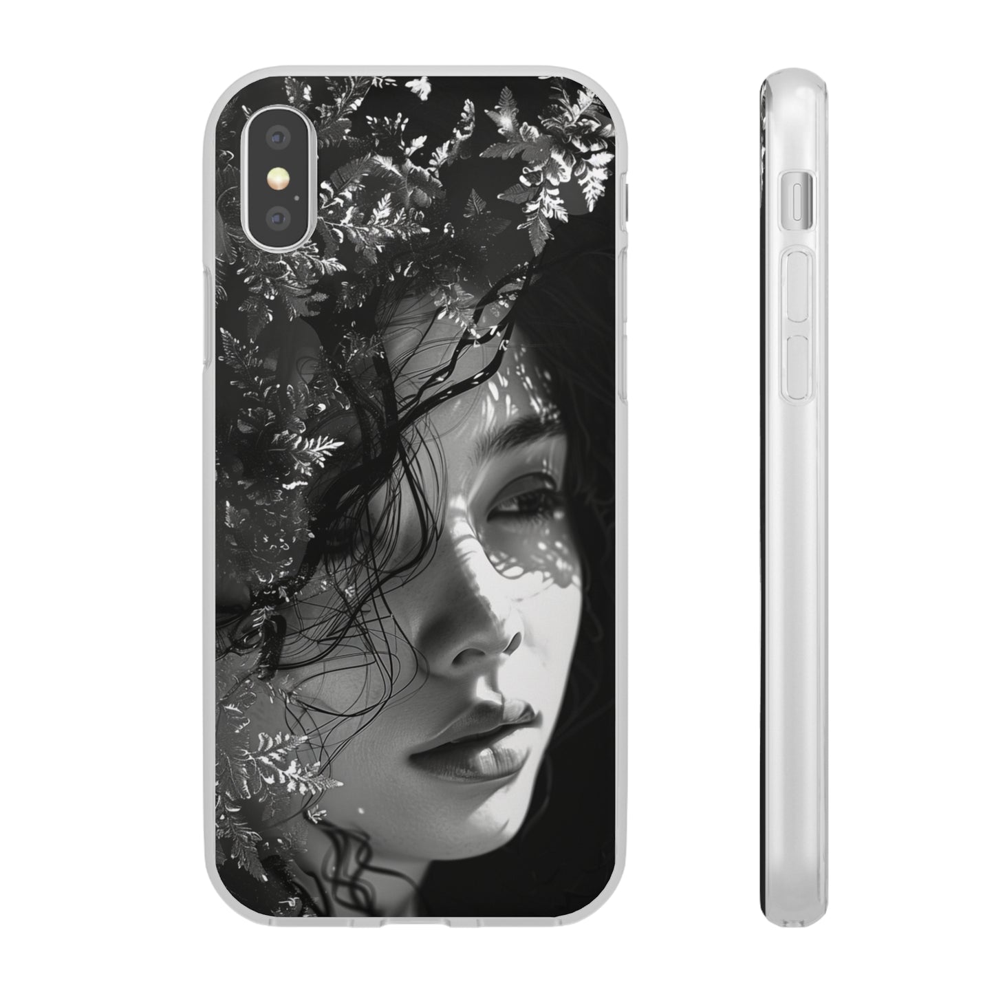 womans face Phone Case