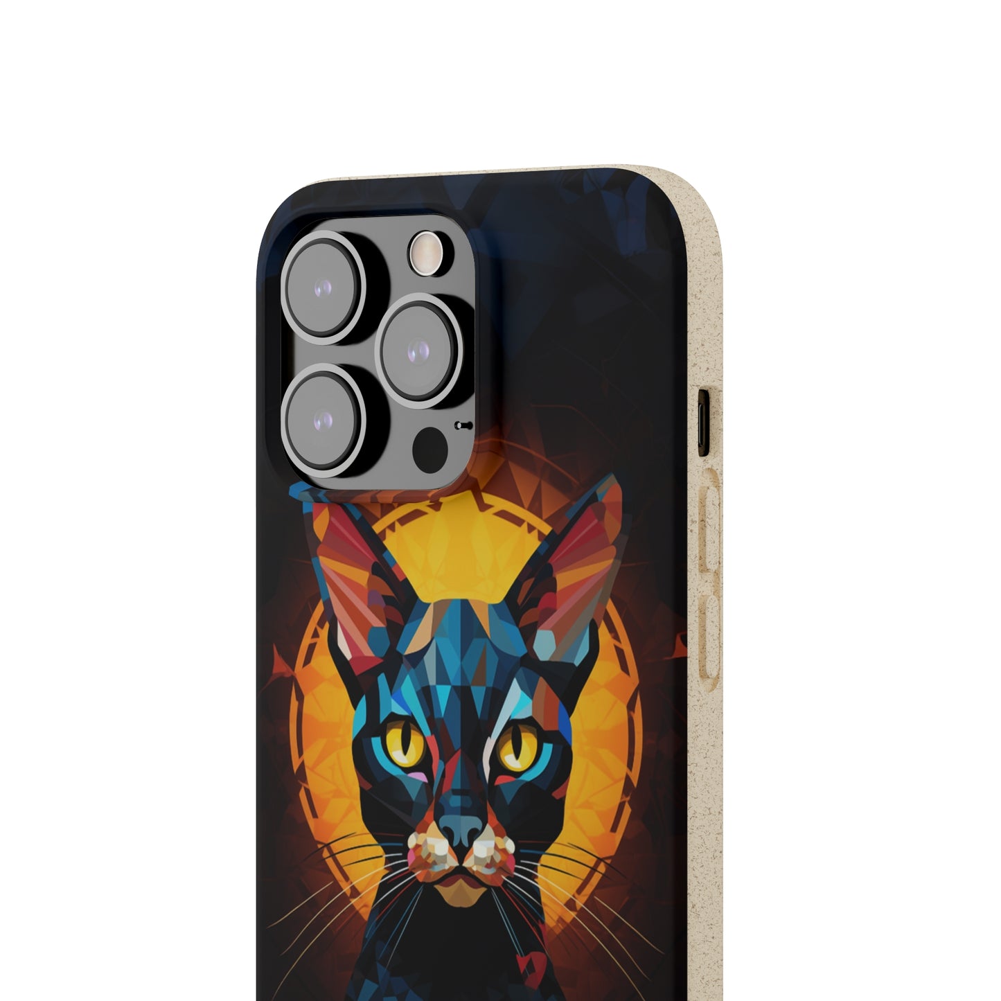 Cat Biodegradable Phone Case | iPhone / Samsung