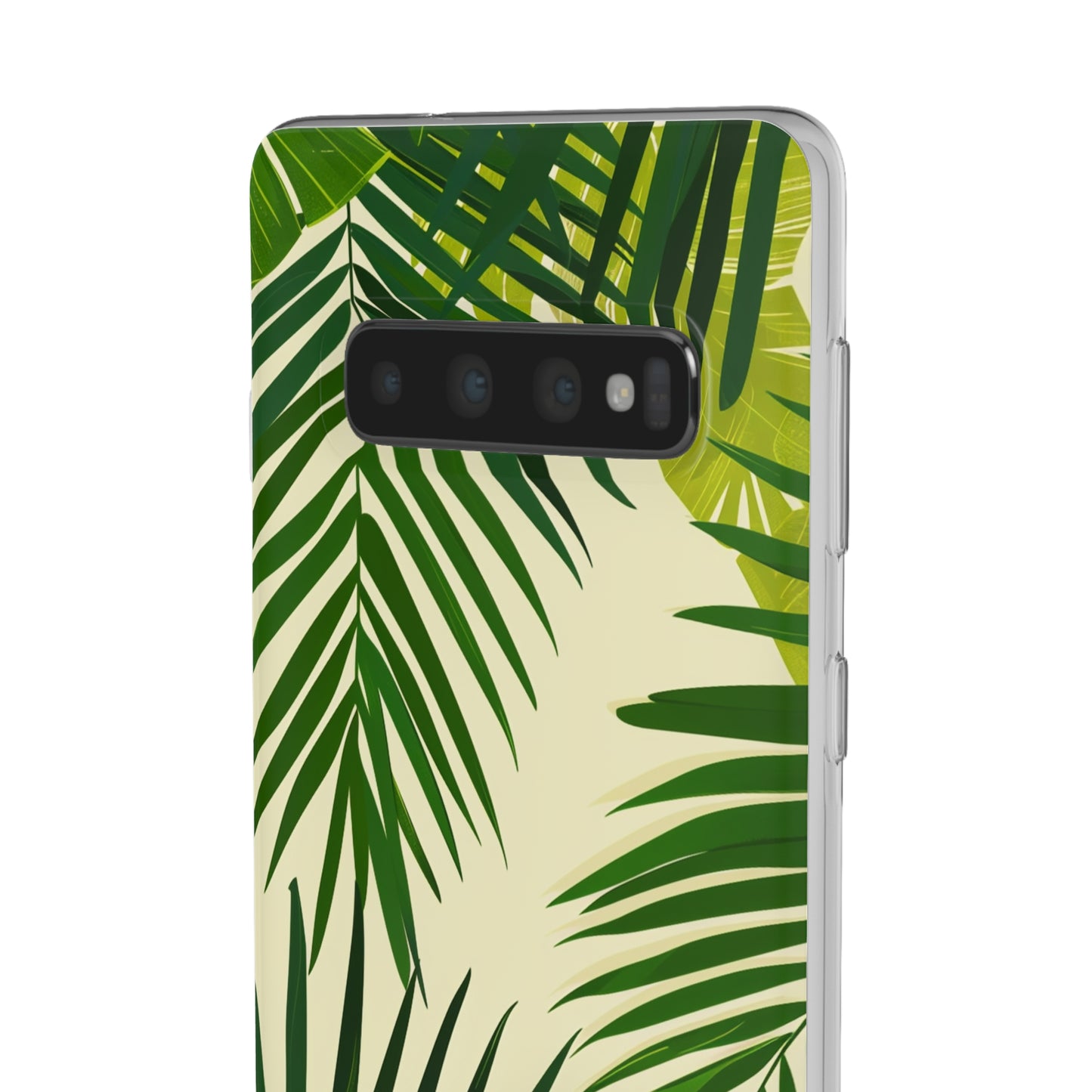 Green Leaves Pattern Phone Case | iPhone / Samsung