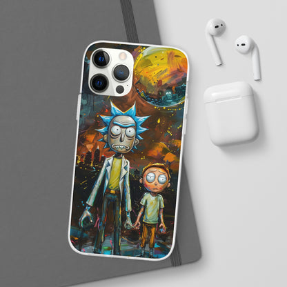 Rick and Morty realism Phone Case