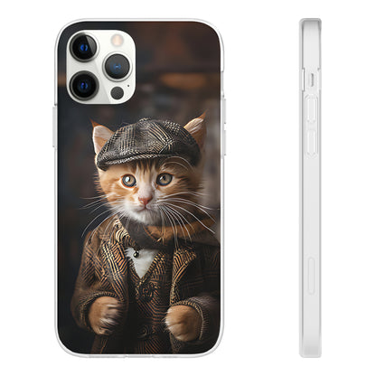 Peaky Blinders themed Cat Phone Case