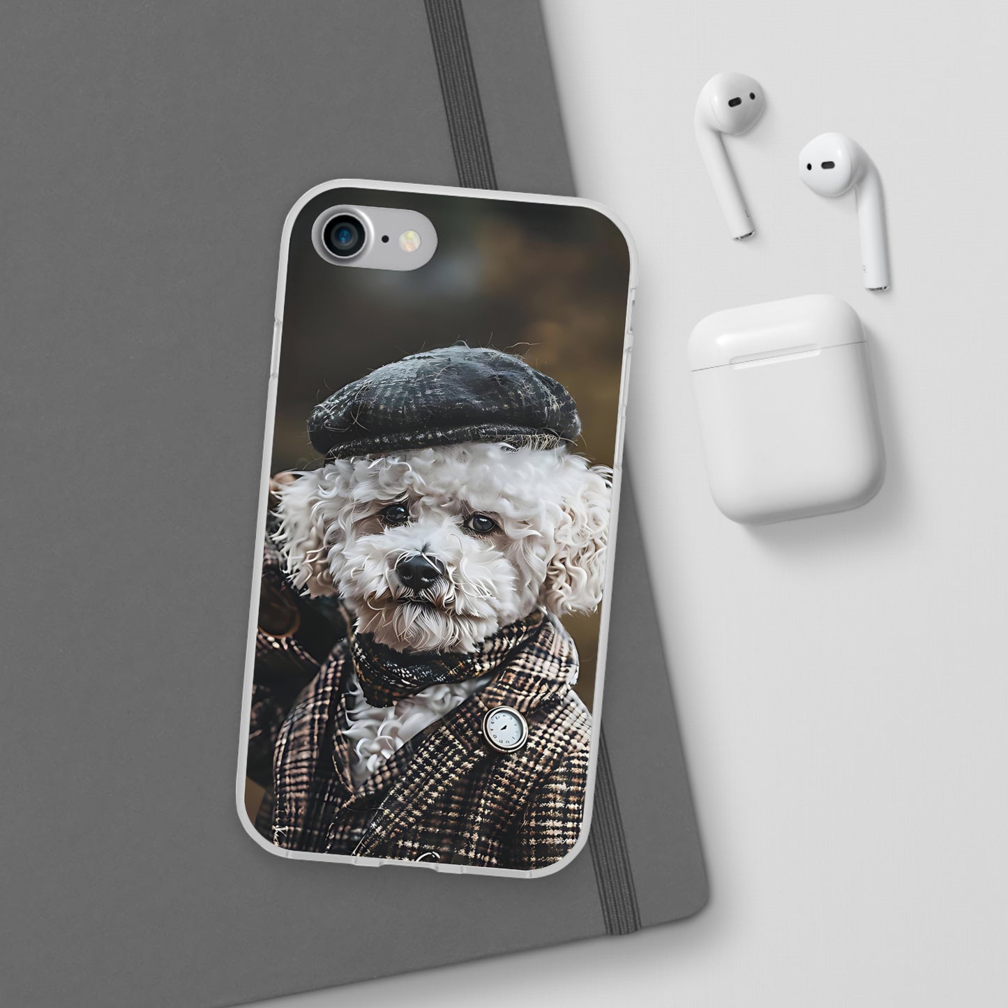 Peaky Blinders themed Dog Phone Case