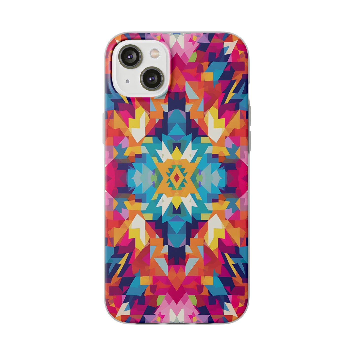 bold, bright Patterned Phone Case | Slimline Phone Case