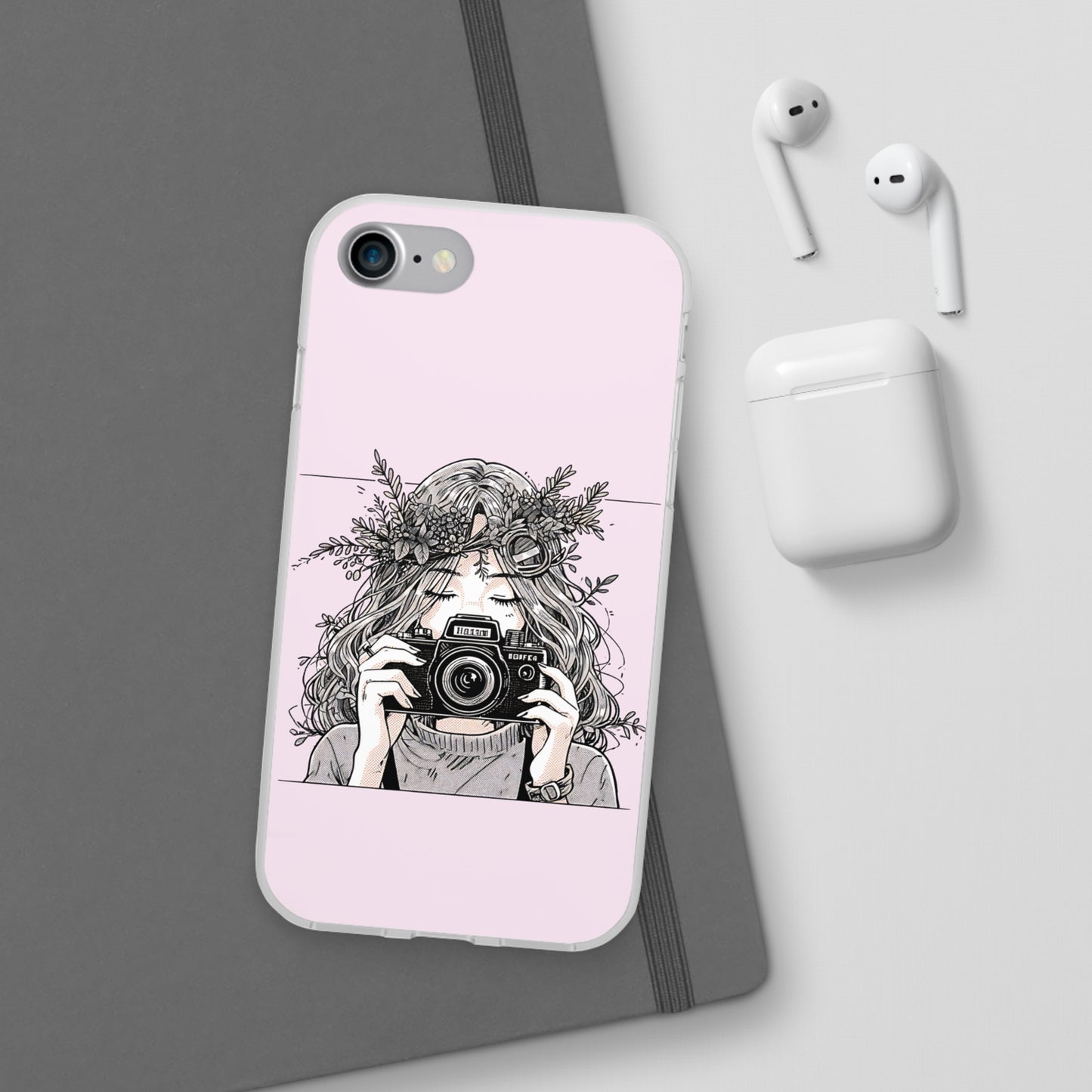 Photography Phone Case pink