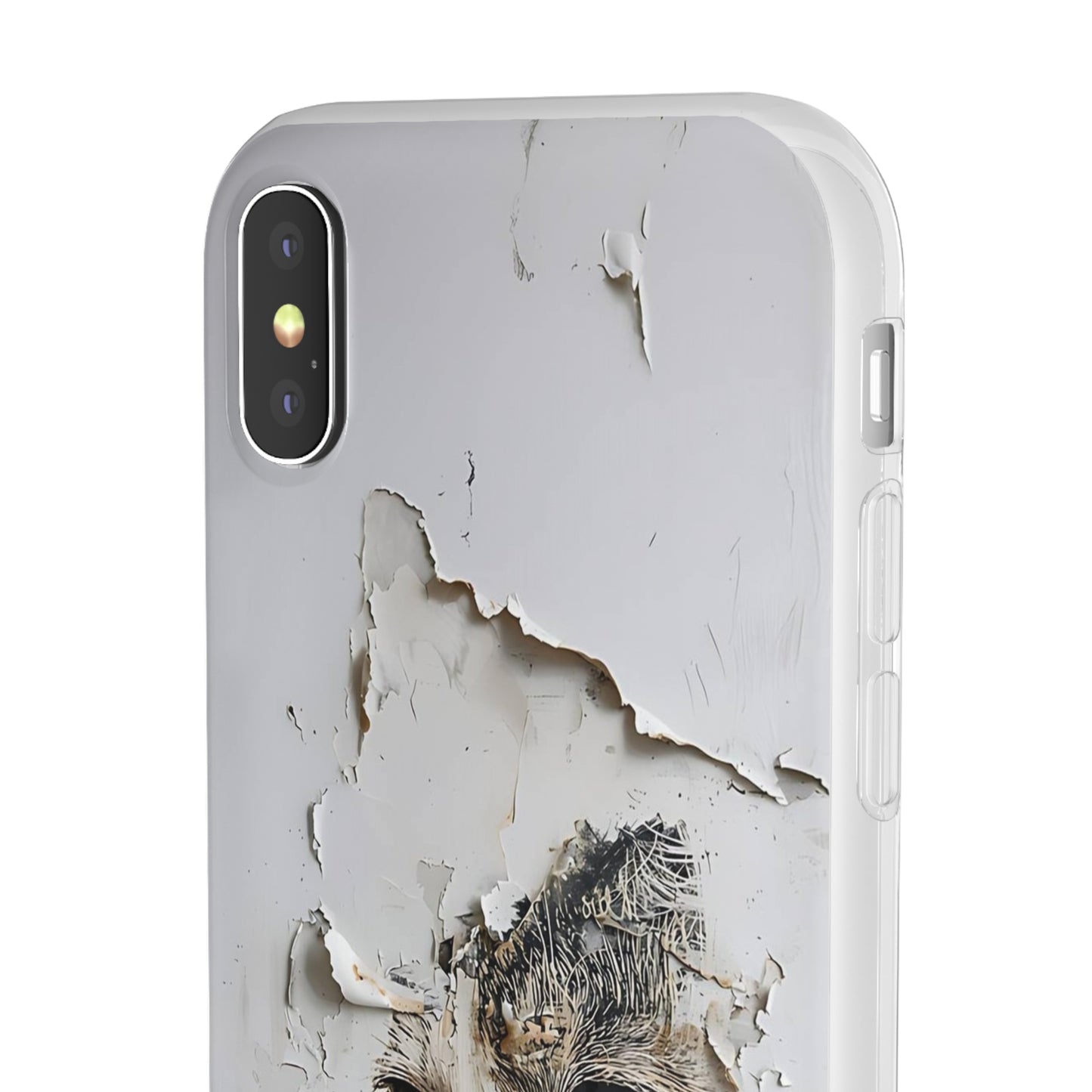 Vhils inspired Cat Phone Case | iPhone / Samsung