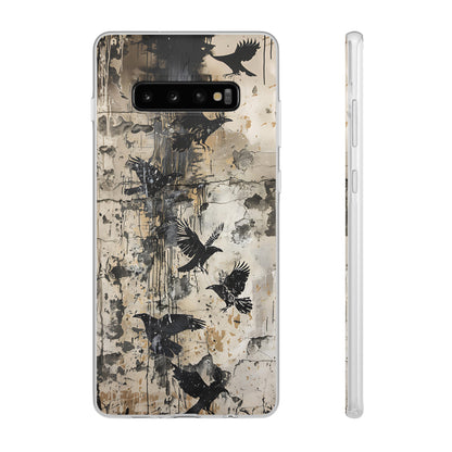 Vhils inspired birds Phone Case