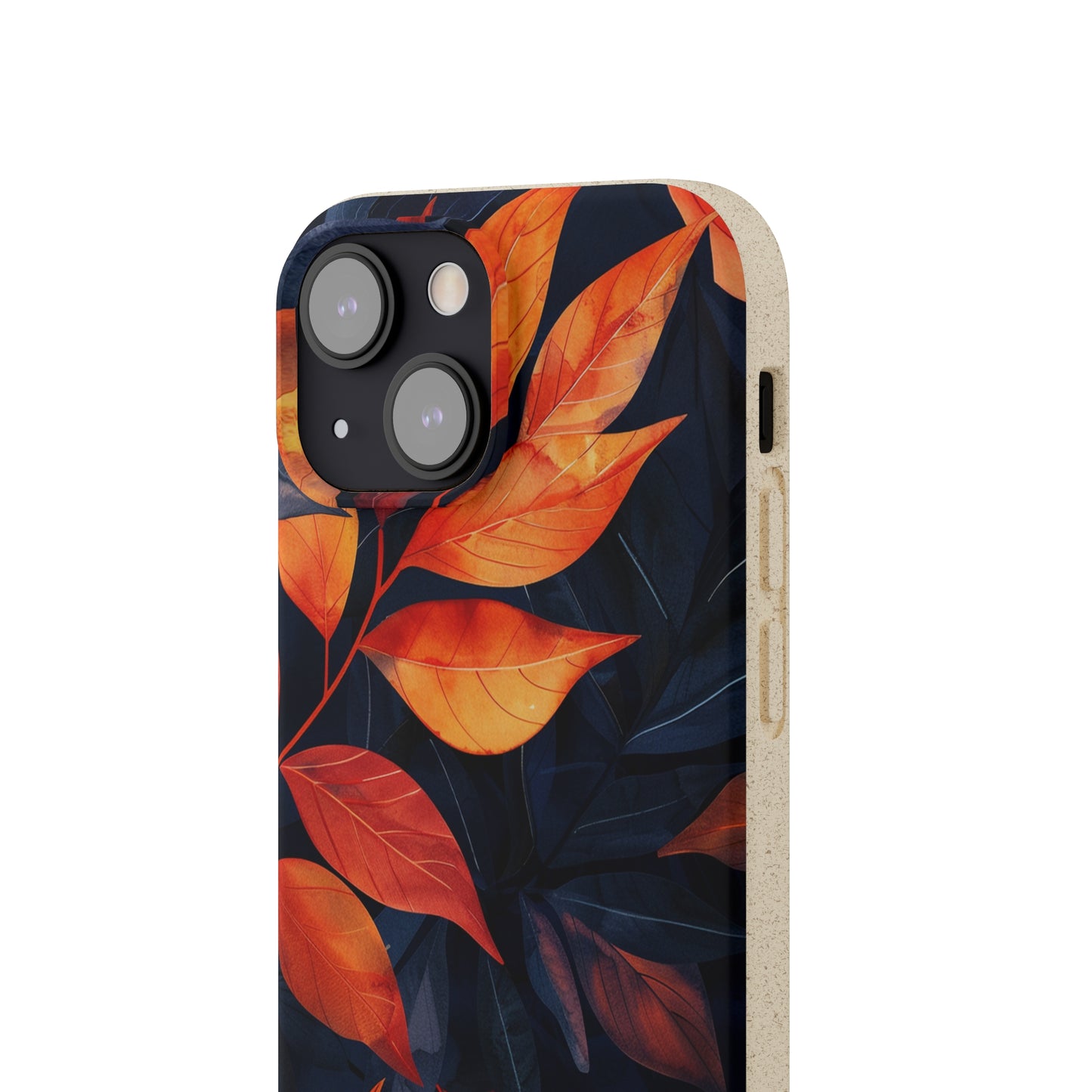 Autumnal Leaves Biodegradable Phone Case | iPhone / Samsung