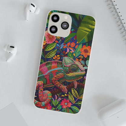 chamelion bold, bright Phone Case