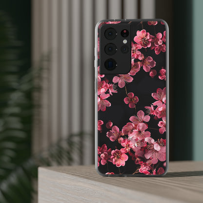 Pink Flowers Phone Case | iPhone / Samsung