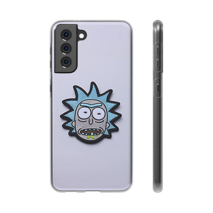 Rick and Morty badge Phone Case