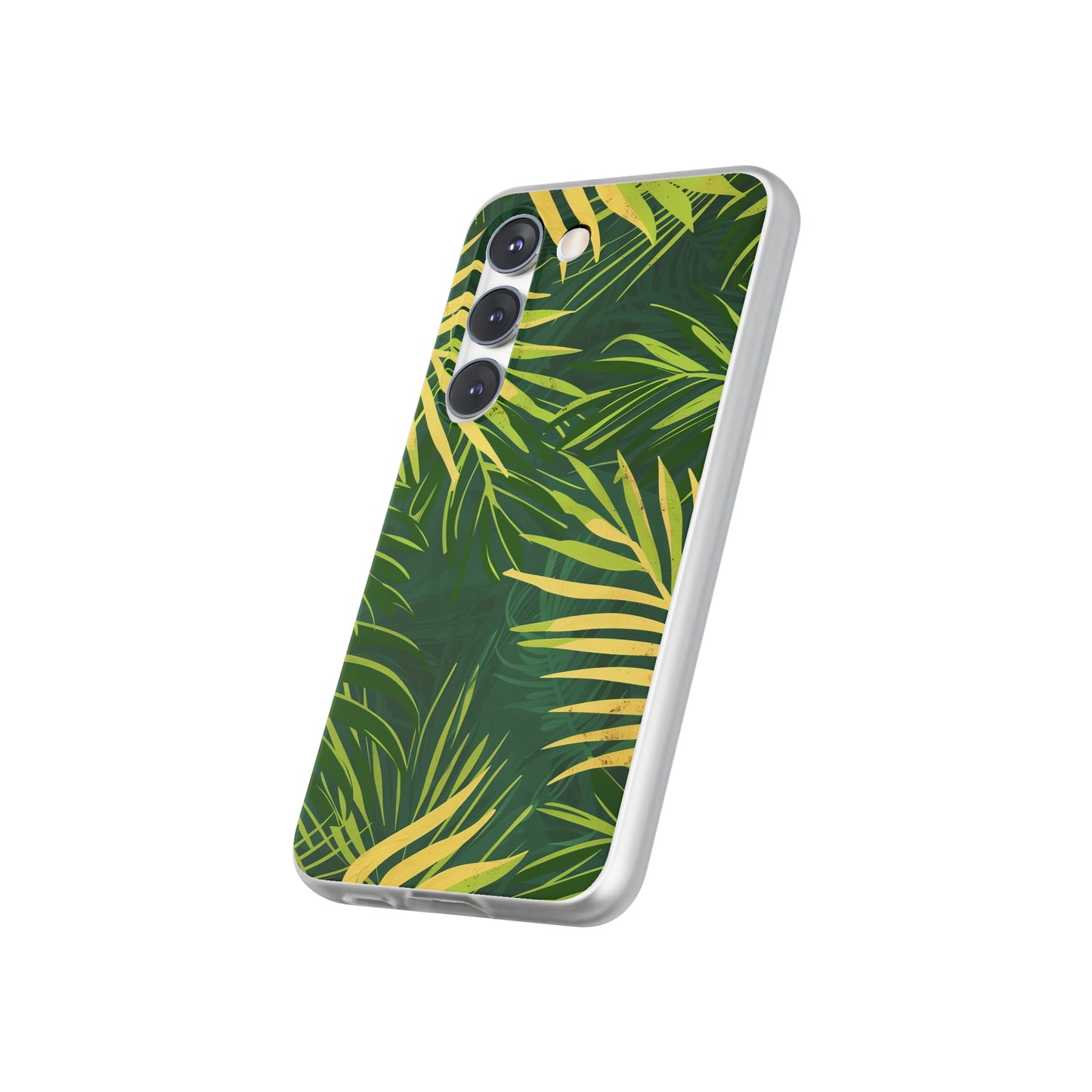 Green Leaves Phone Case | iPhone / Samsung