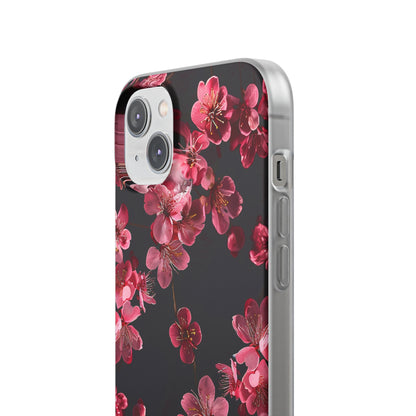 Pink Flowers Phone Case | iPhone / Samsung