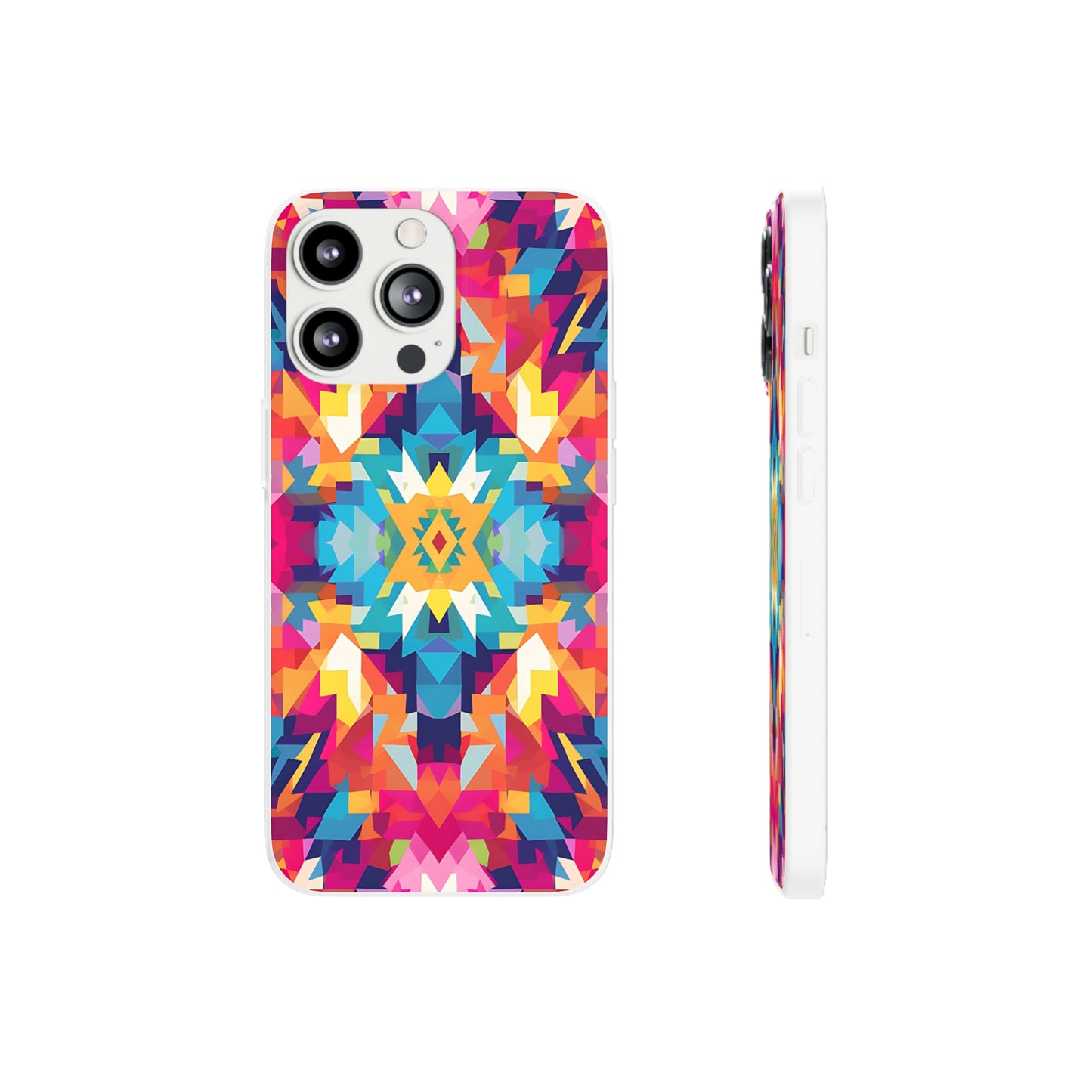 bold, bright Patterned Phone Case | Slimline Phone Case