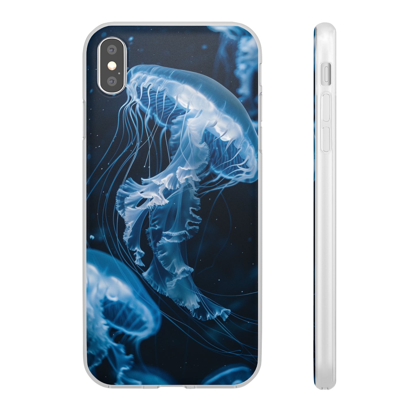 Deep sea Jellyfish Phone Case | iPhone / Samsung | Slimline Case